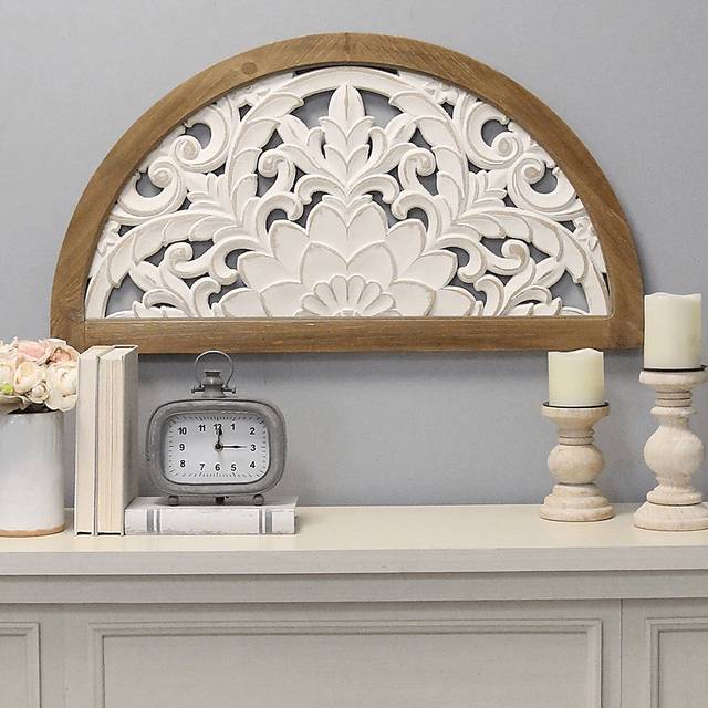 Beraline White Wall Decor - Thumbnail - Image 2