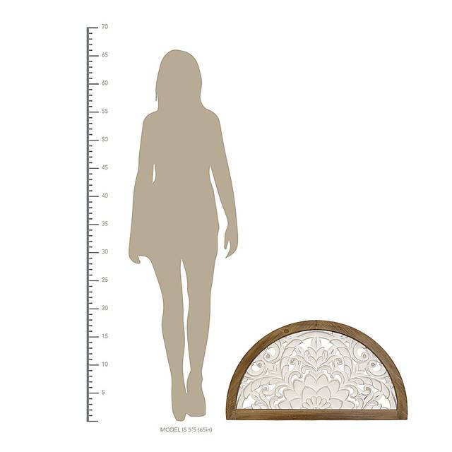 Beraline White Wall Decor - Thumbnail - Image 4