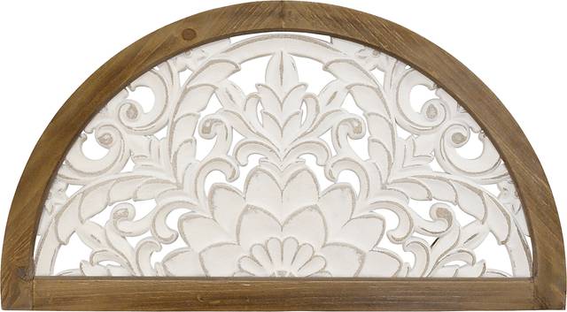 Beraline White Wall Decor - Thumbnail - Image 1
