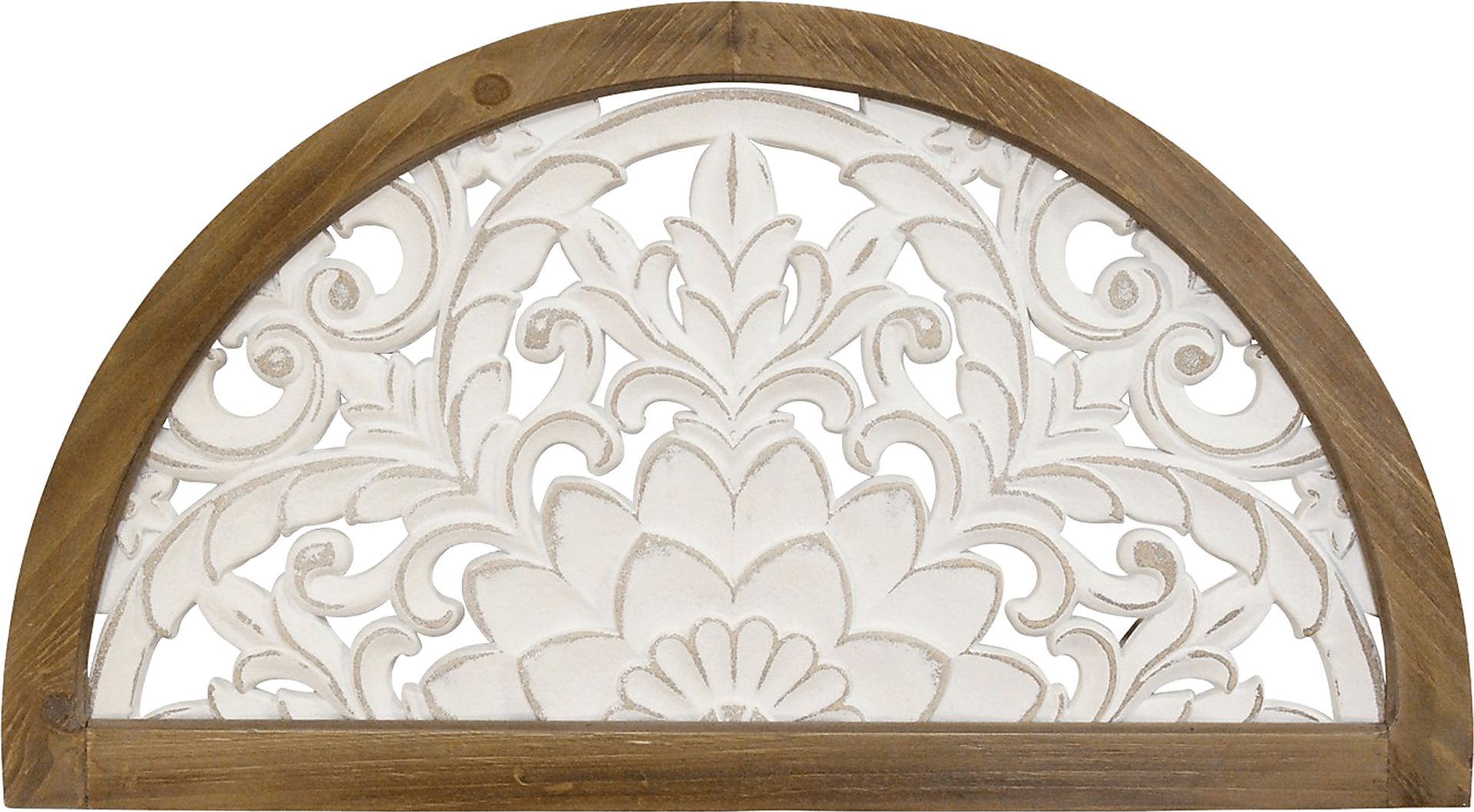 Beraline White Wall Decor - Image 1