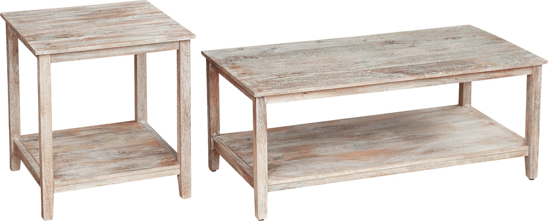 Berboro White Cocktail Table - Image 4
