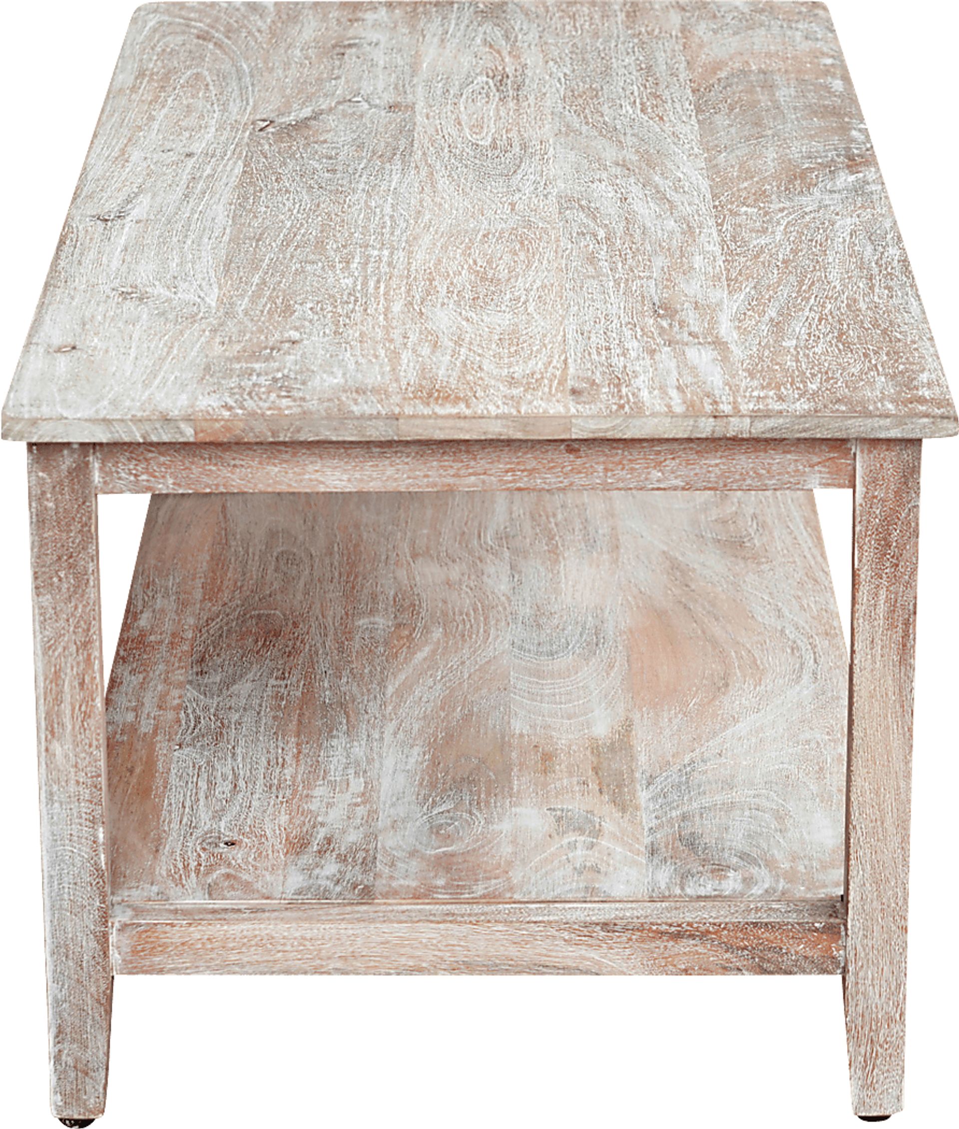 Berboro White Cocktail Table - Image 7