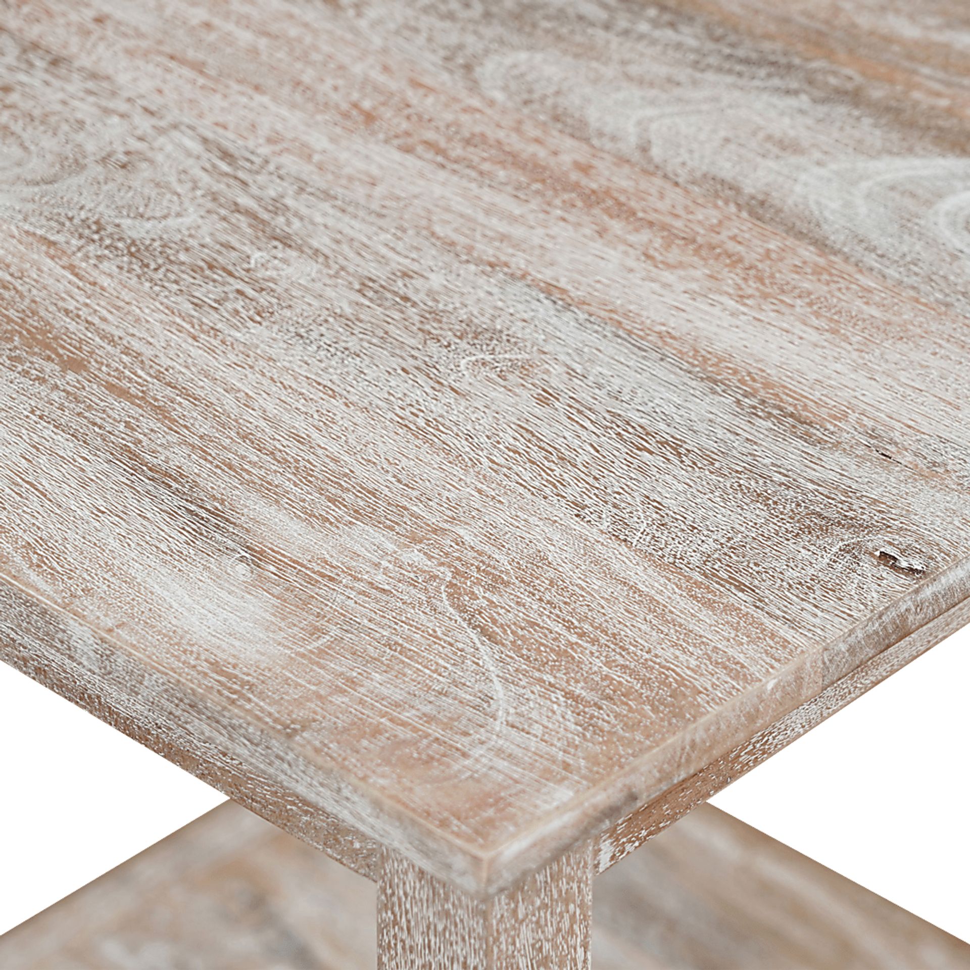 Berboro White Cocktail Table - Image 8