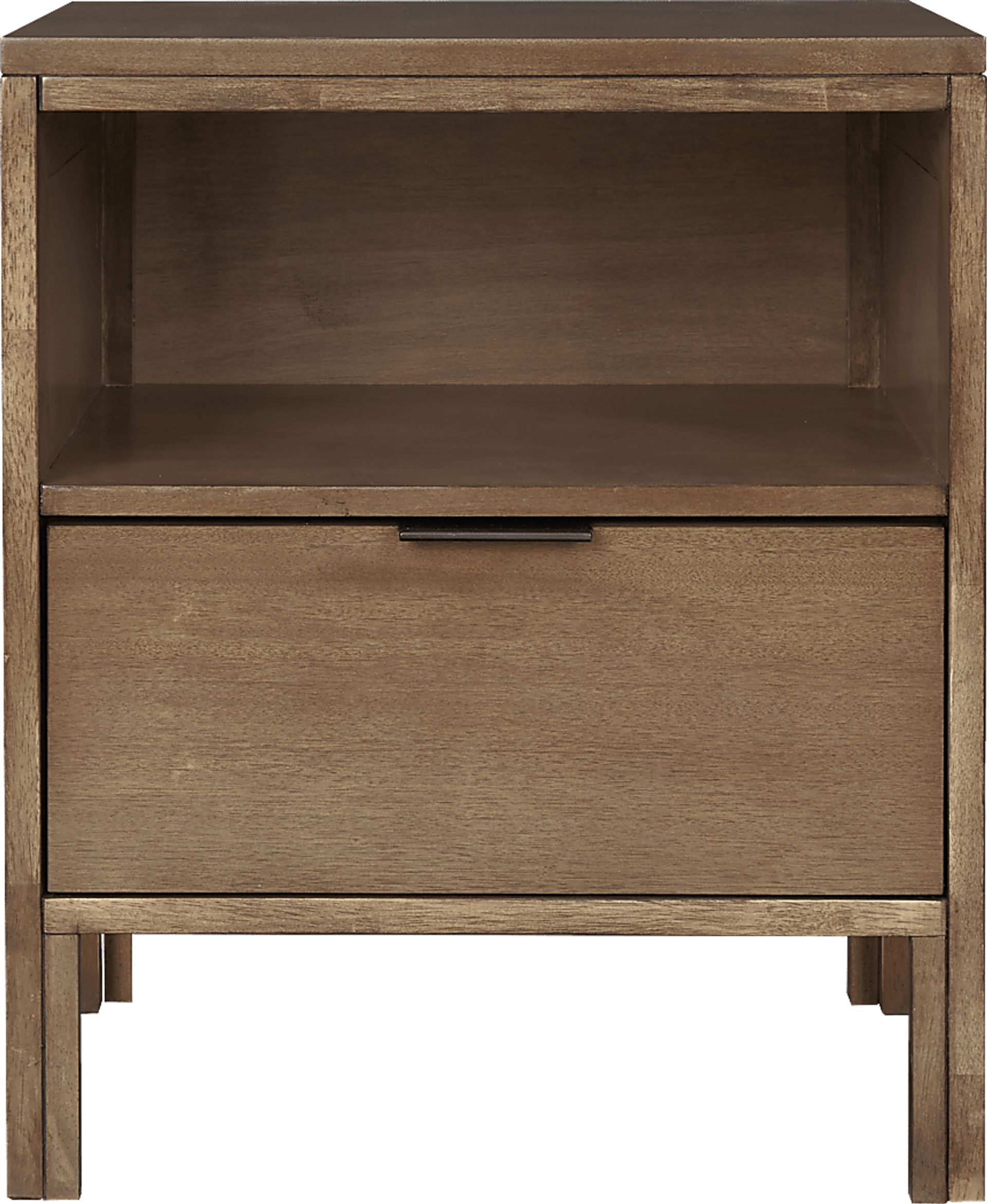 Berdella Brown Nightstand - Image 2