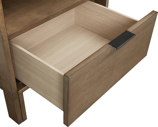Berdella Brown Nightstand - Thumbnail - Image 3