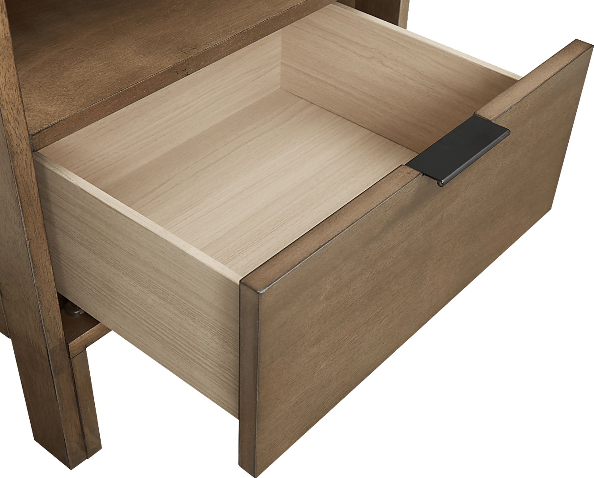 Berdella Brown Nightstand - Image 3