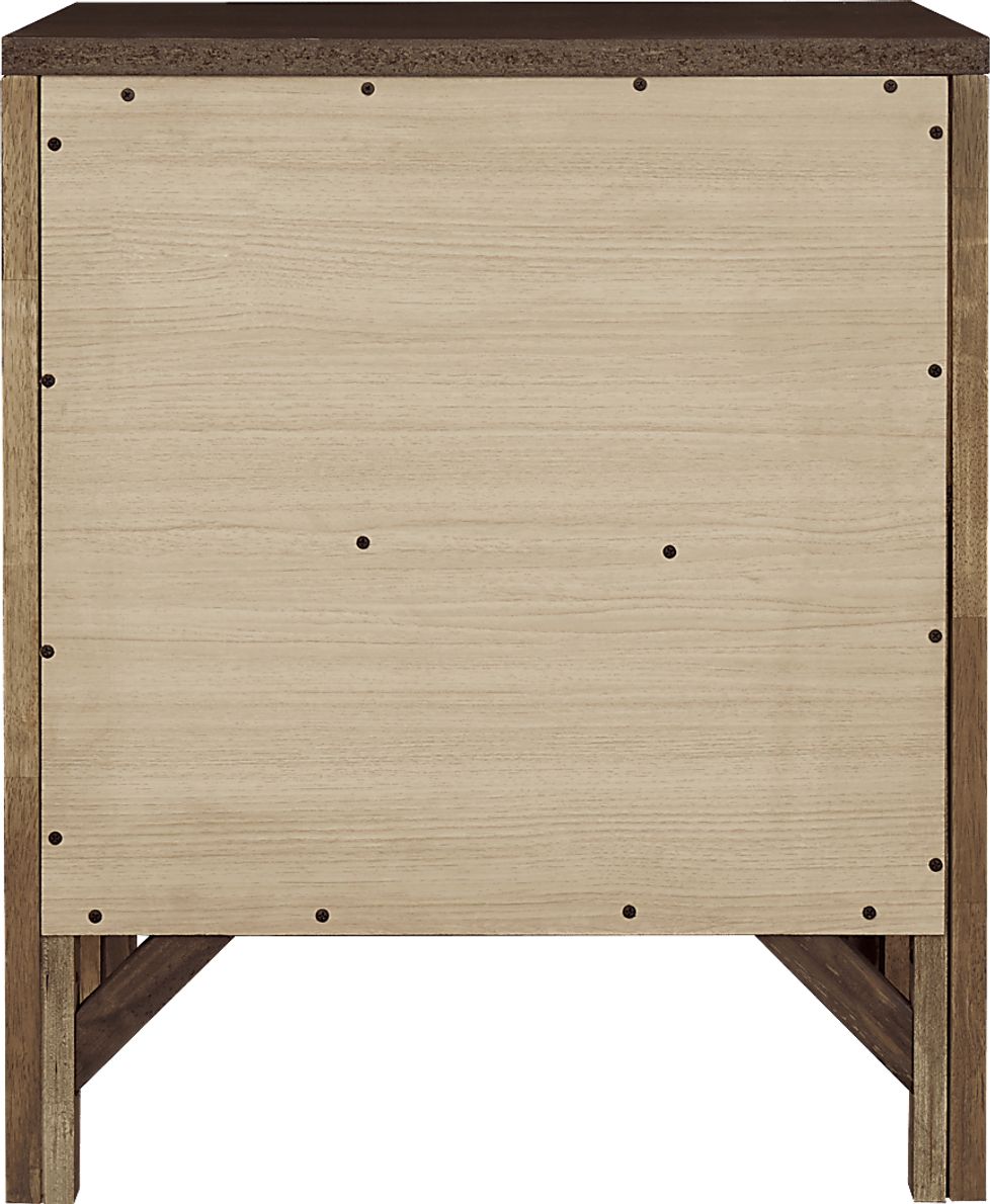 Berdella Brown Nightstand