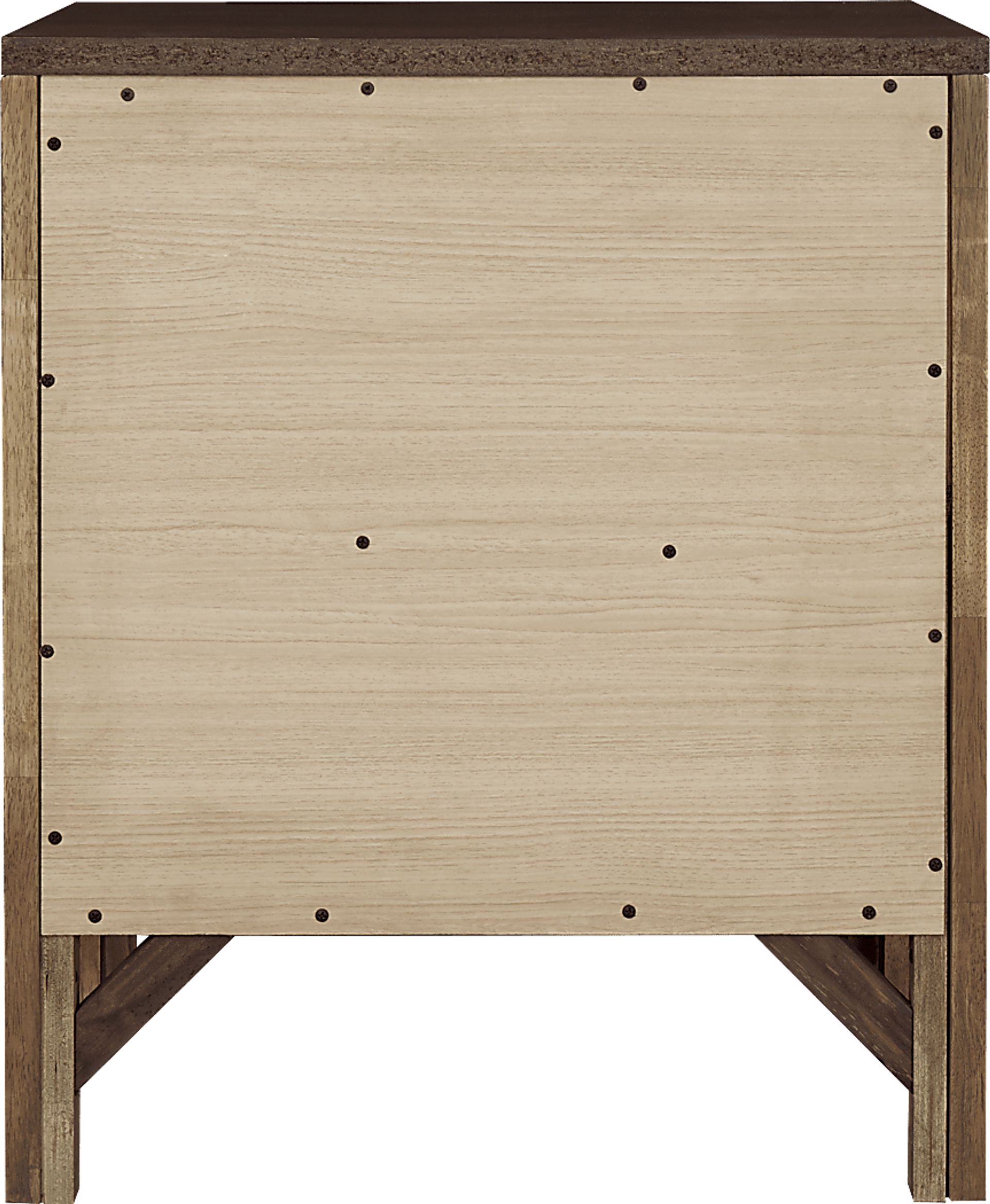 Berdella Brown Nightstand - Image 5