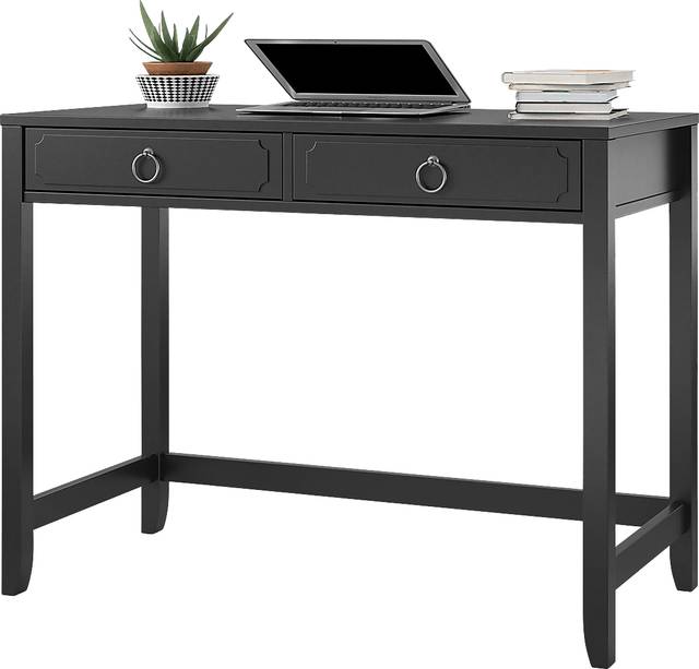 Berenger Black Desk - Thumbnail - Image 5