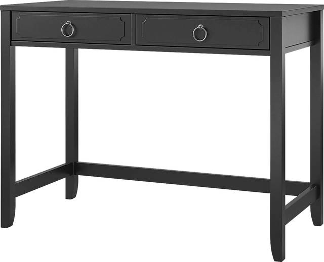 Berenger Black Desk - Thumbnail - Image 6