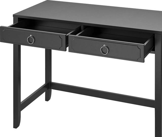 Berenger Black Desk - Thumbnail - Image 8