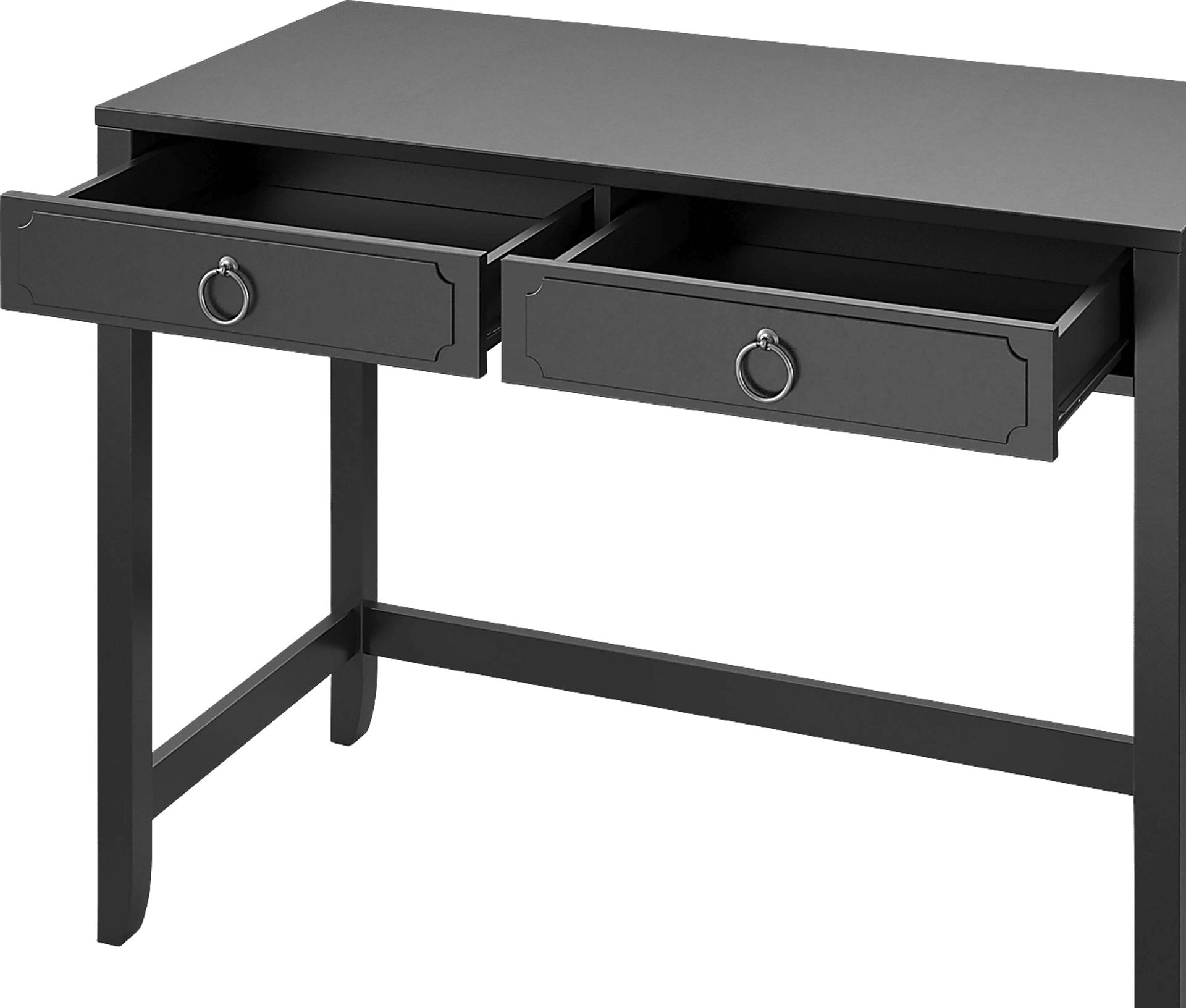 Berenger Black Desk - Image 8