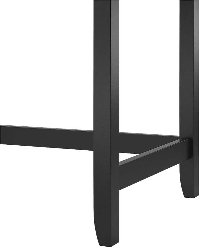 Berenger Black Desk - Thumbnail - Image 9