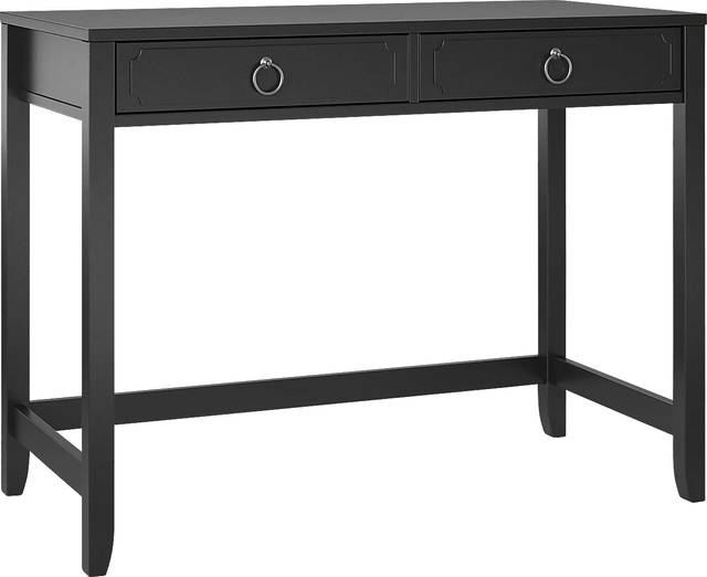 Berenger Black Desk - Thumbnail - Image 1