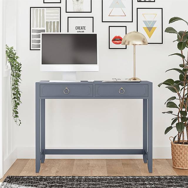Berenger Blue Desk - Thumbnail - Image 4