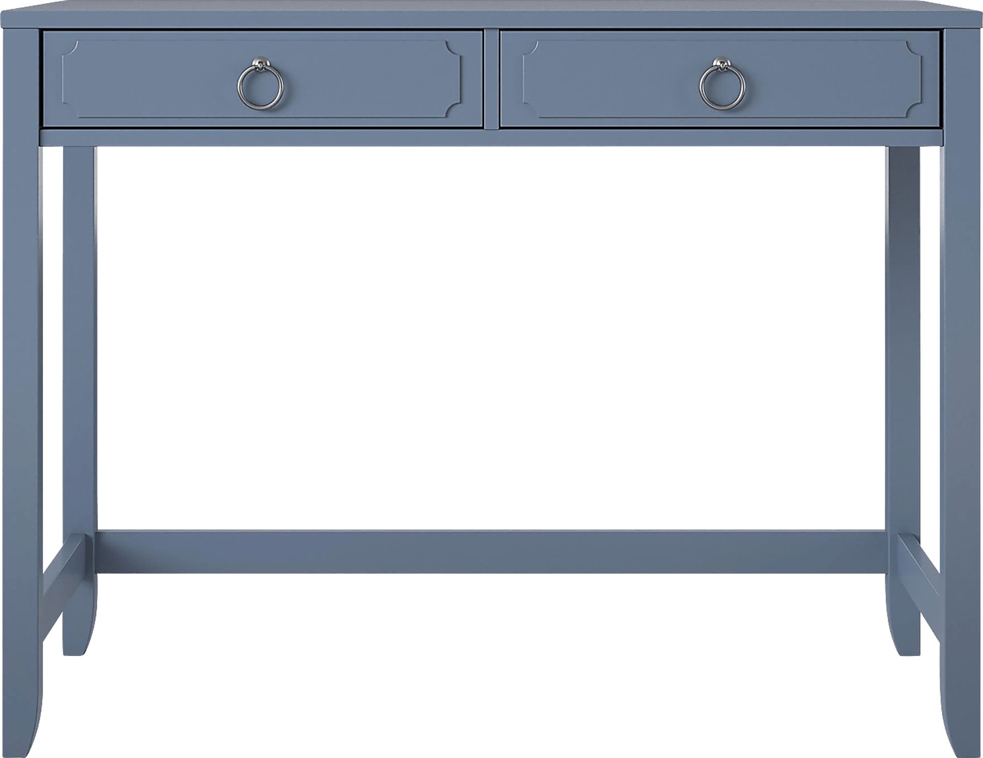 Berenger Blue Desk - Image 7