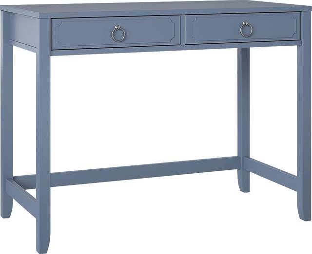 Berenger Blue Desk - Thumbnail - Image 1