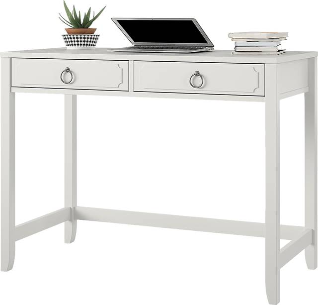 Berenger White Desk - Thumbnail - Image 5