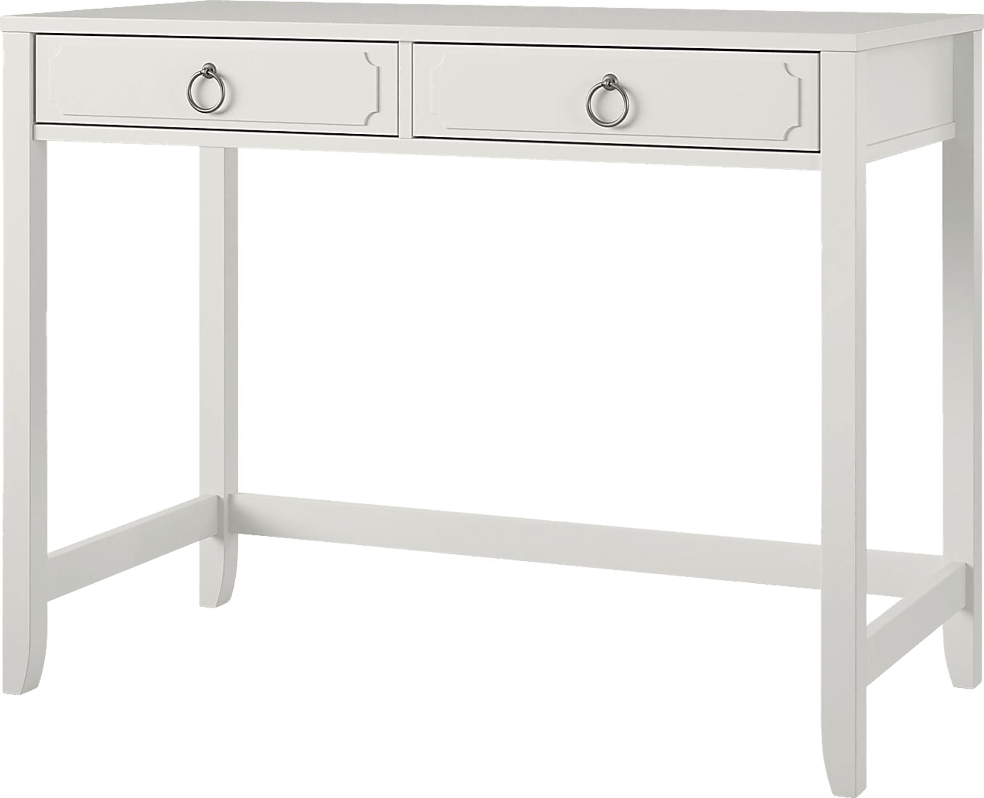 Berenger White Desk - Image 6