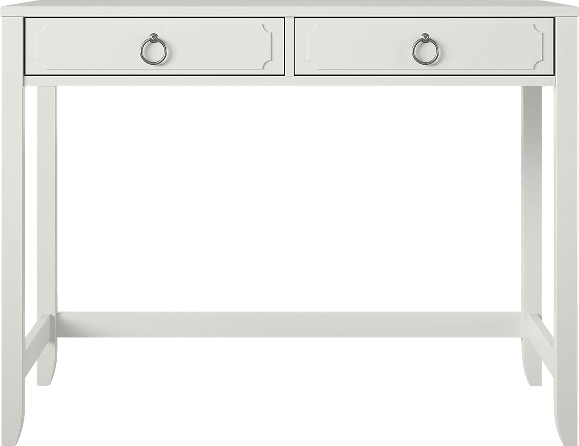 Berenger White Desk - Image 7