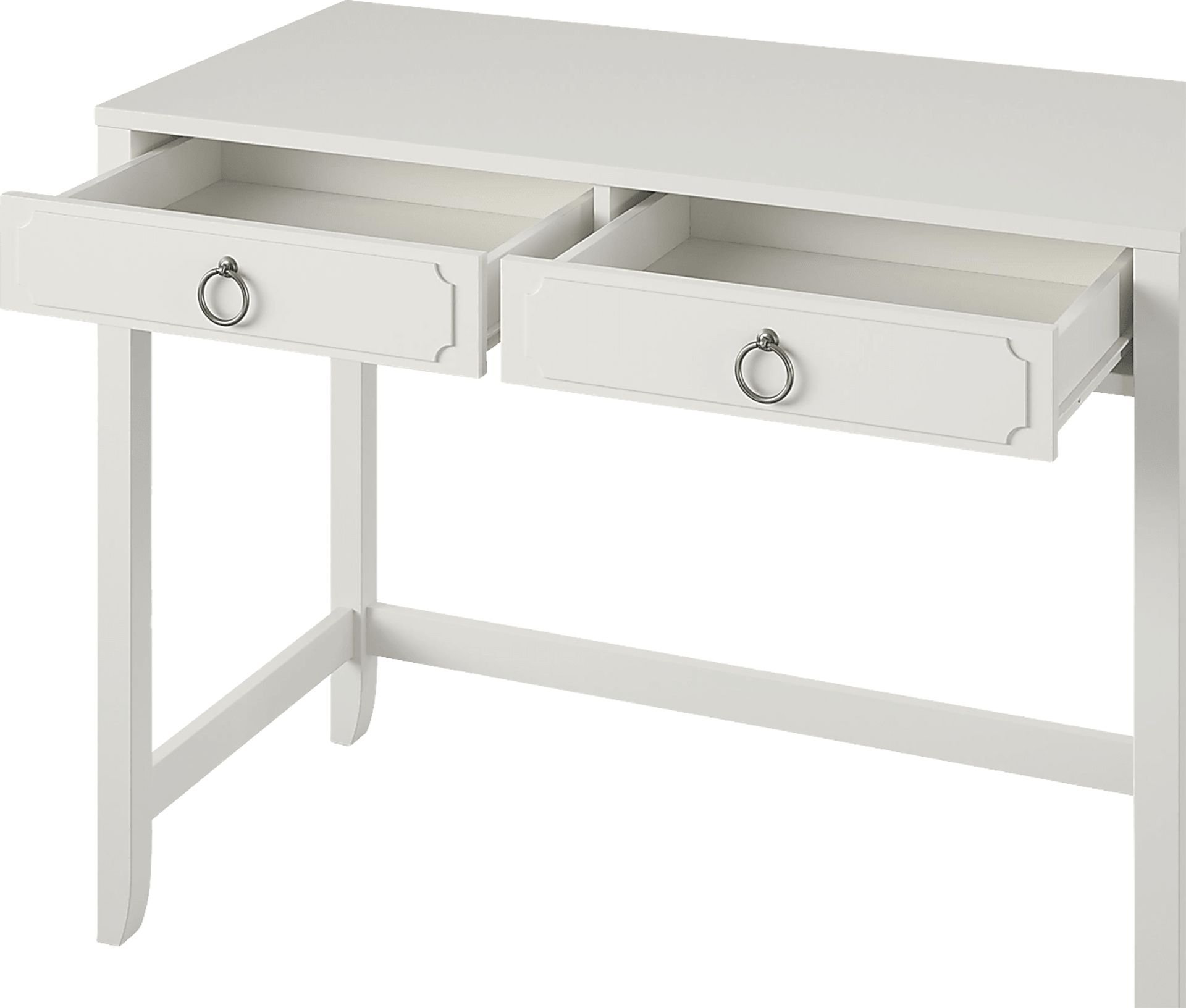 Berenger White Desk - Image 8