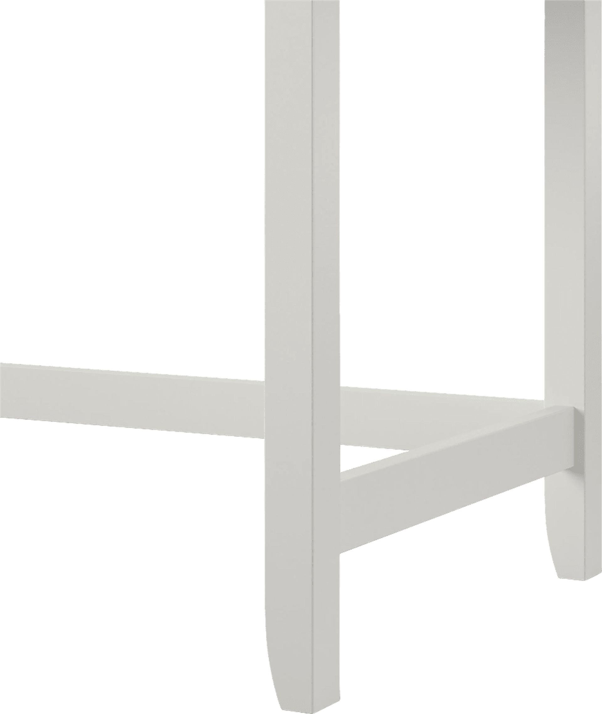 Berenger White Desk - Image 9