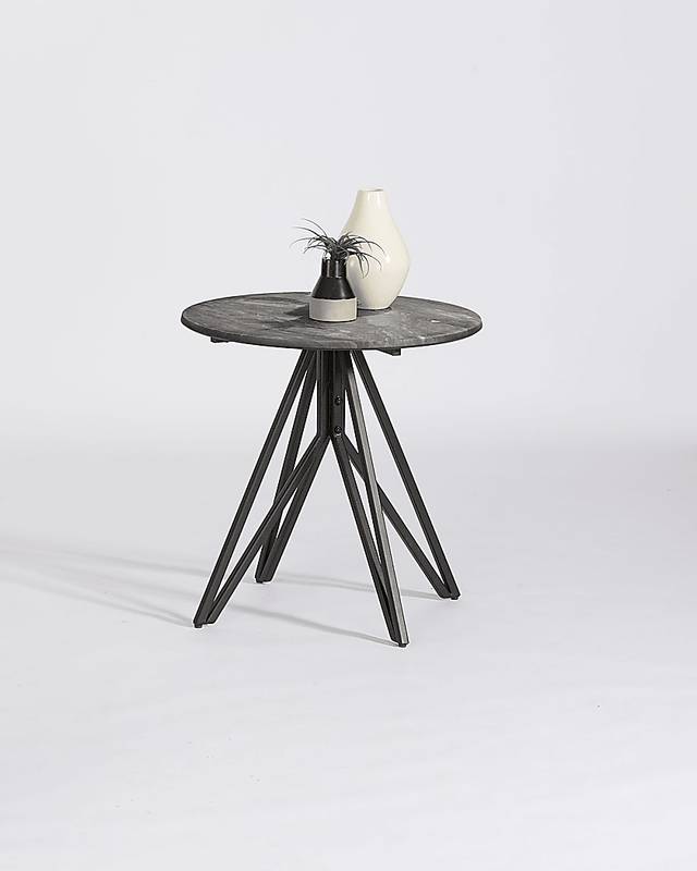 Berentson Gray End Table - Thumbnail - Image 2