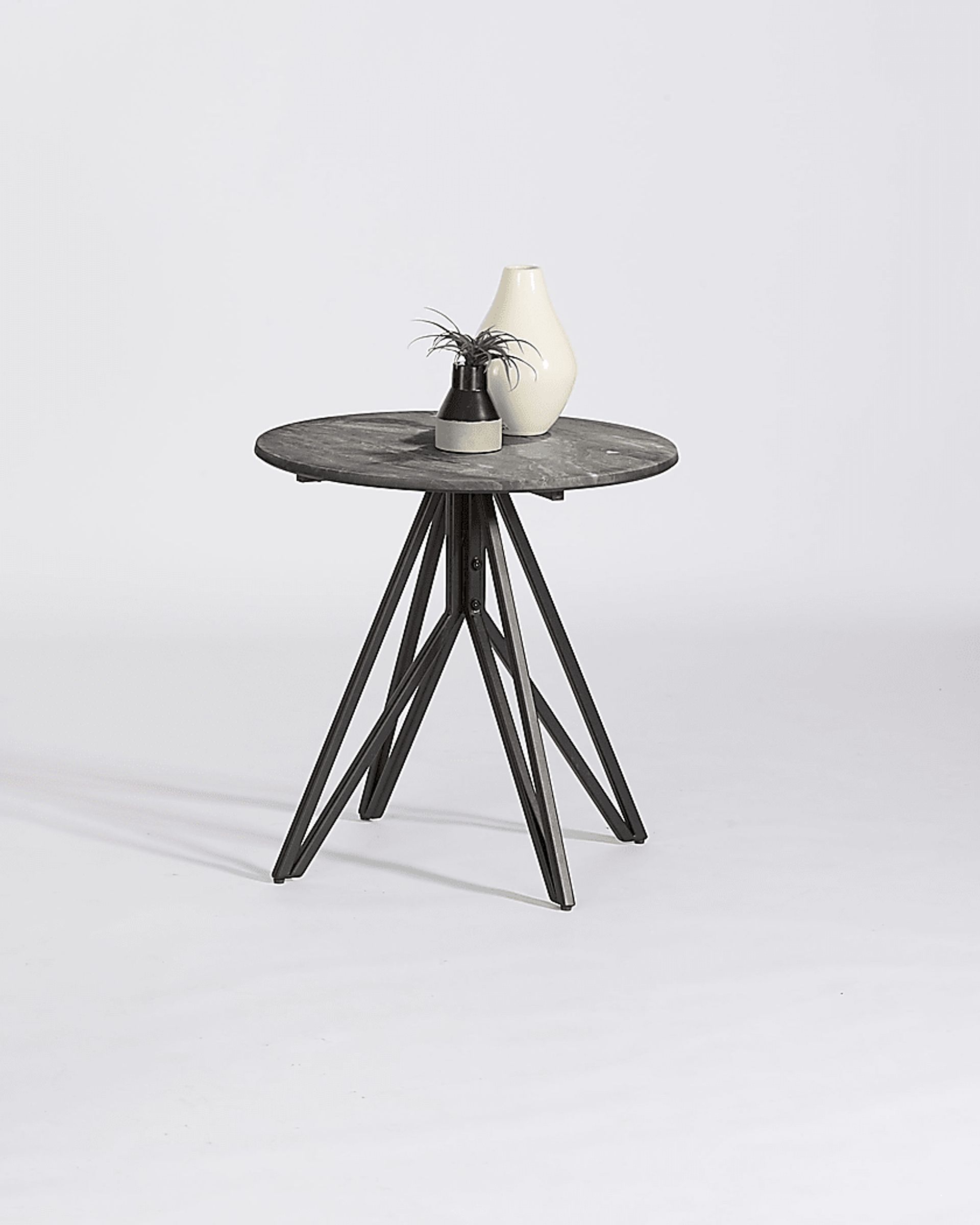 Berentson Gray End Table - Image 2