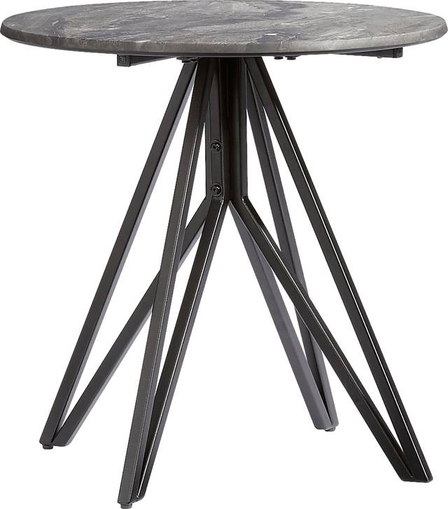 Berentson Gray End Table - Thumbnail - Image 1