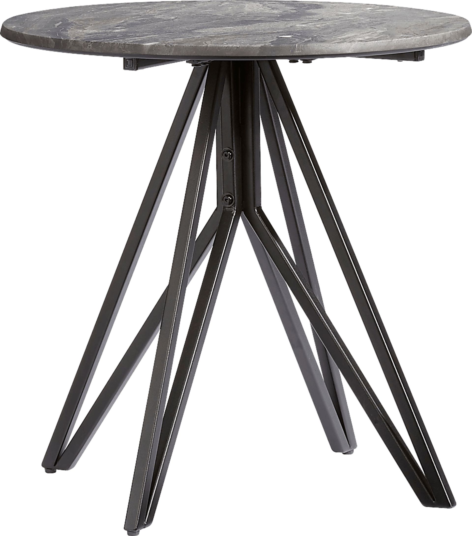 Berentson Gray End Table - Image 1