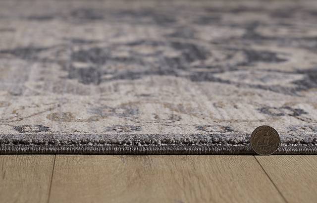 Beresrock Gray 7'10 x 9'10 Rug - Thumbnail - Image 5