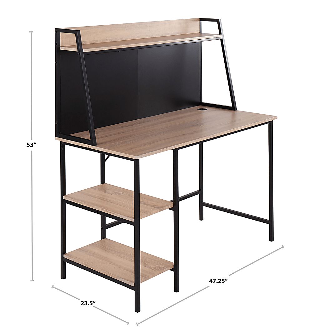 Beretania Black Desk - Thumbnail 2