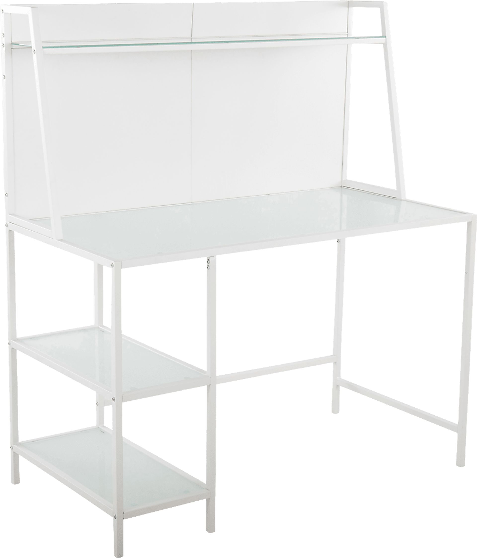 Beretania White Desk - Image 2