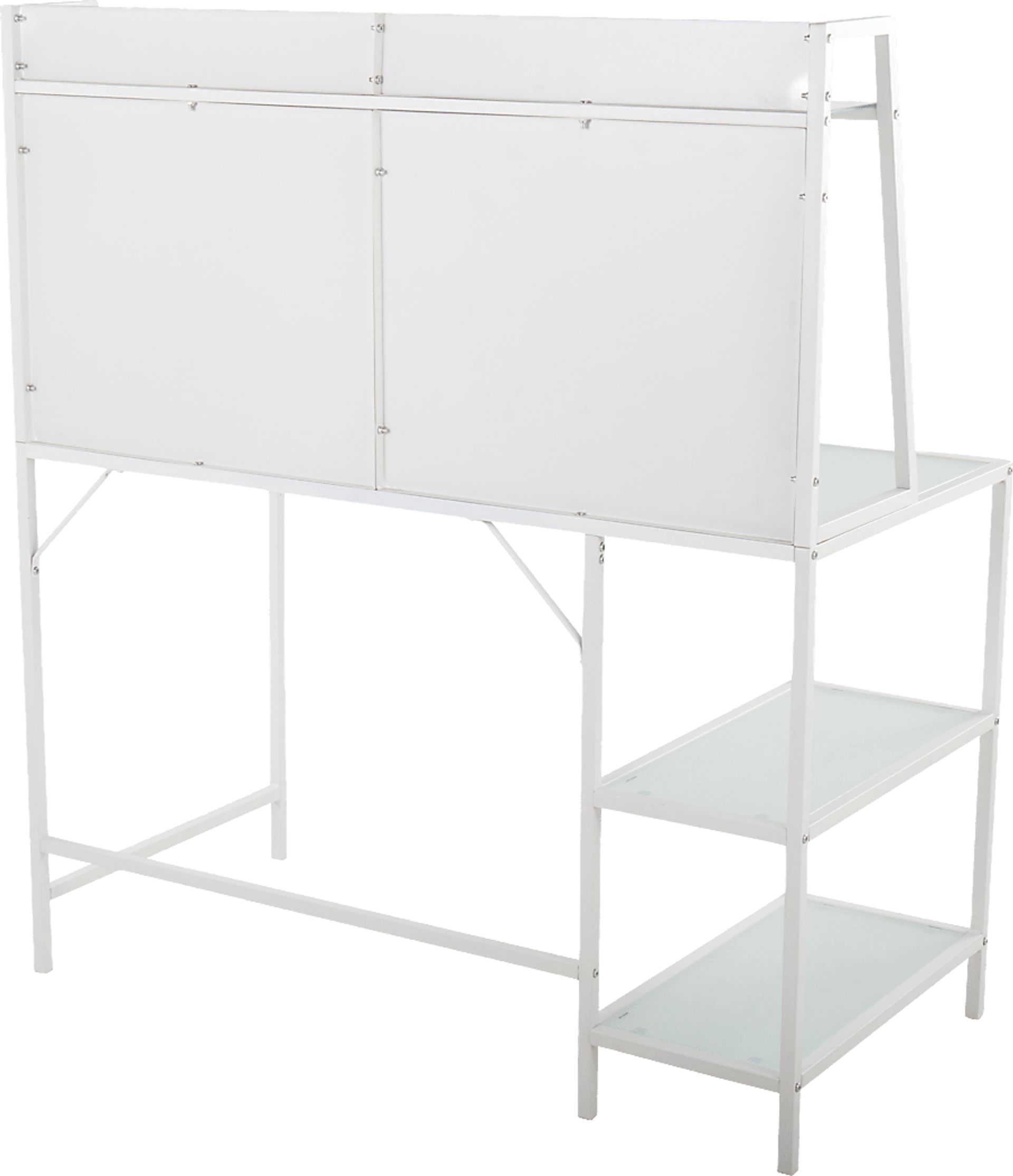 Beretania White Desk - Image 4