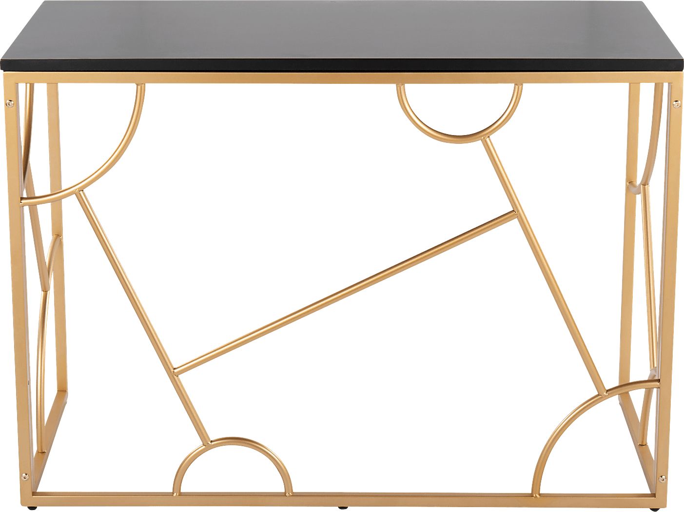 Berewick Black Desk - Thumbnail 2