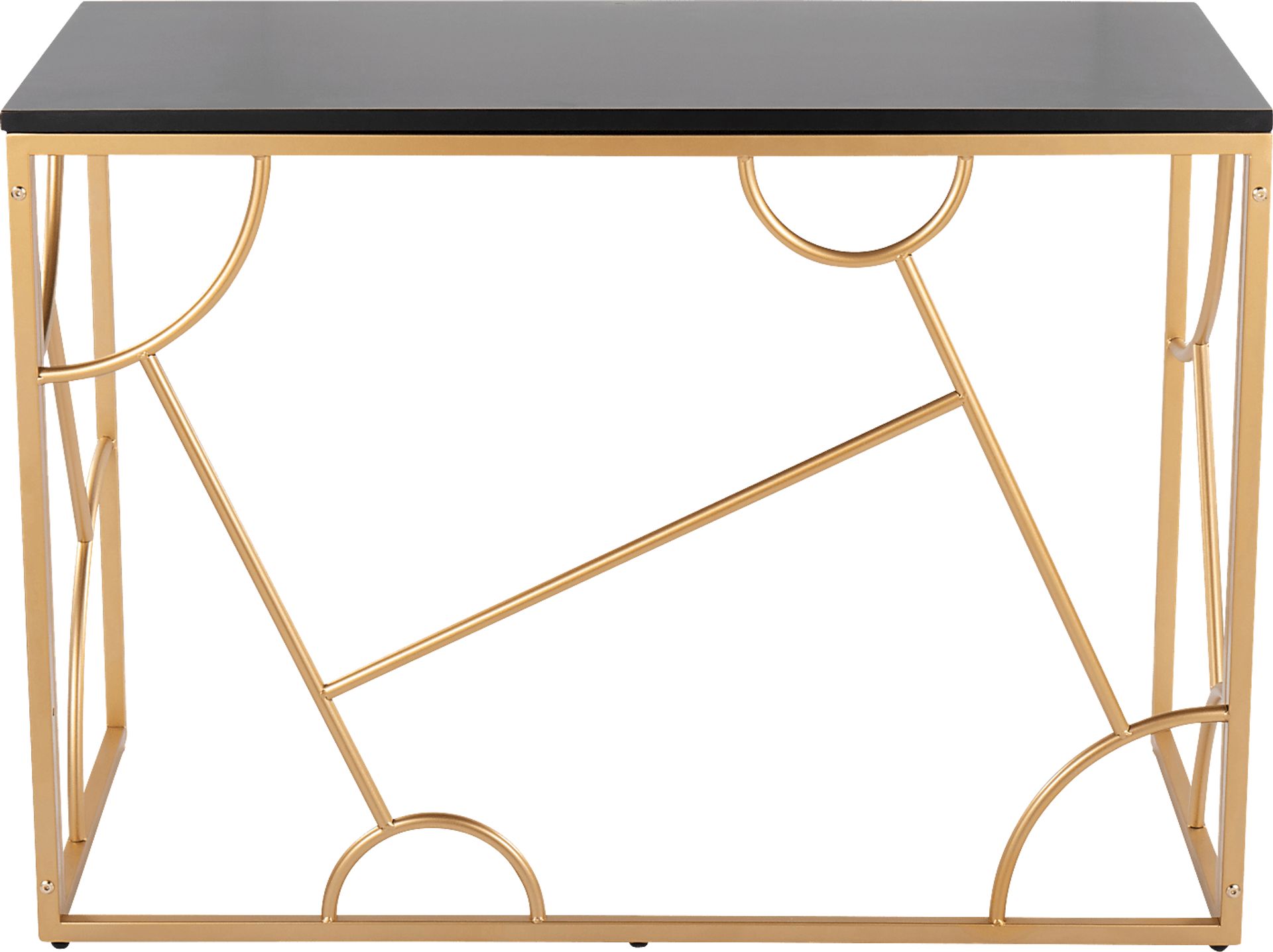 Berewick Black Desk - Image 5