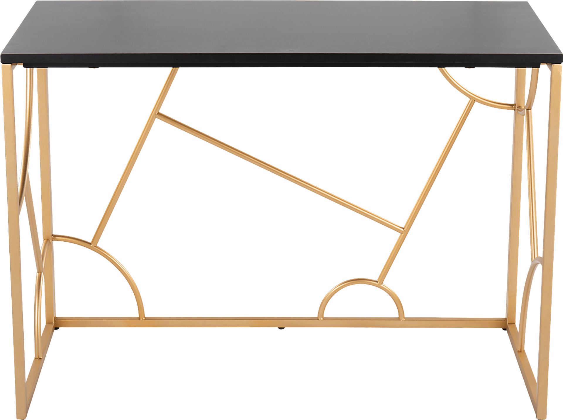 Berewick Black Desk - Image 6