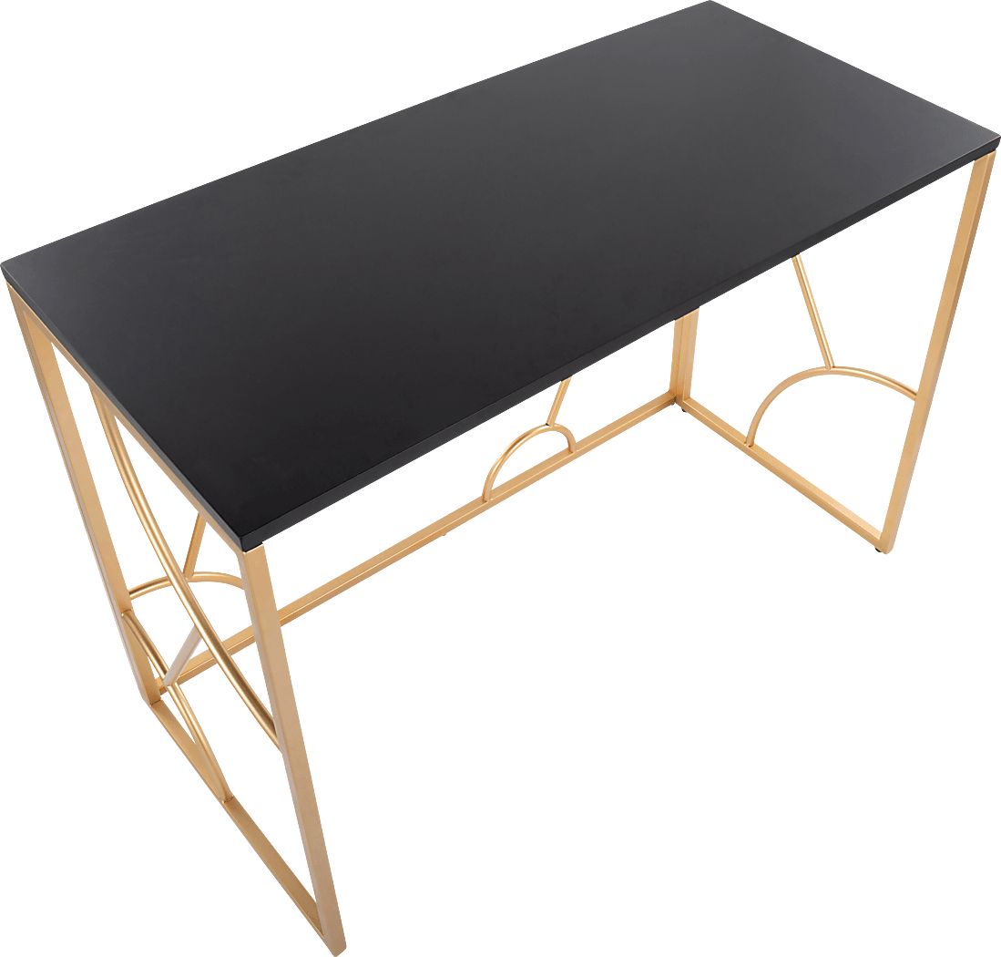 Berewick Black Desk - Thumbnail 3