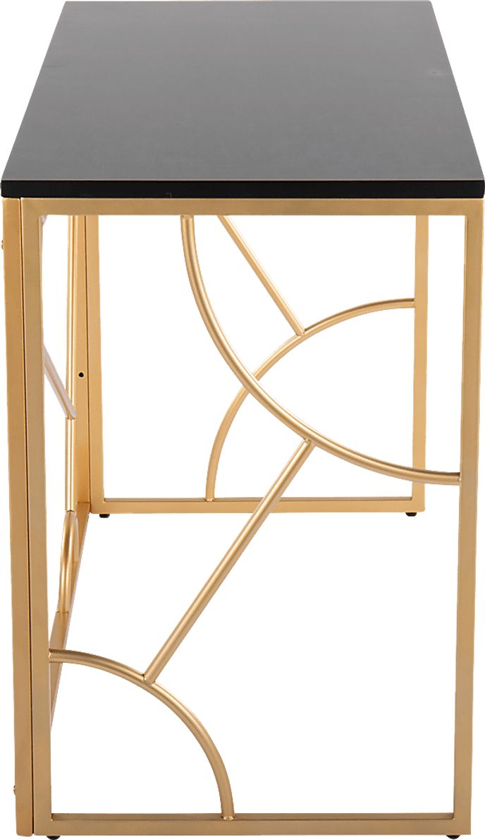 Berewick Black Desk