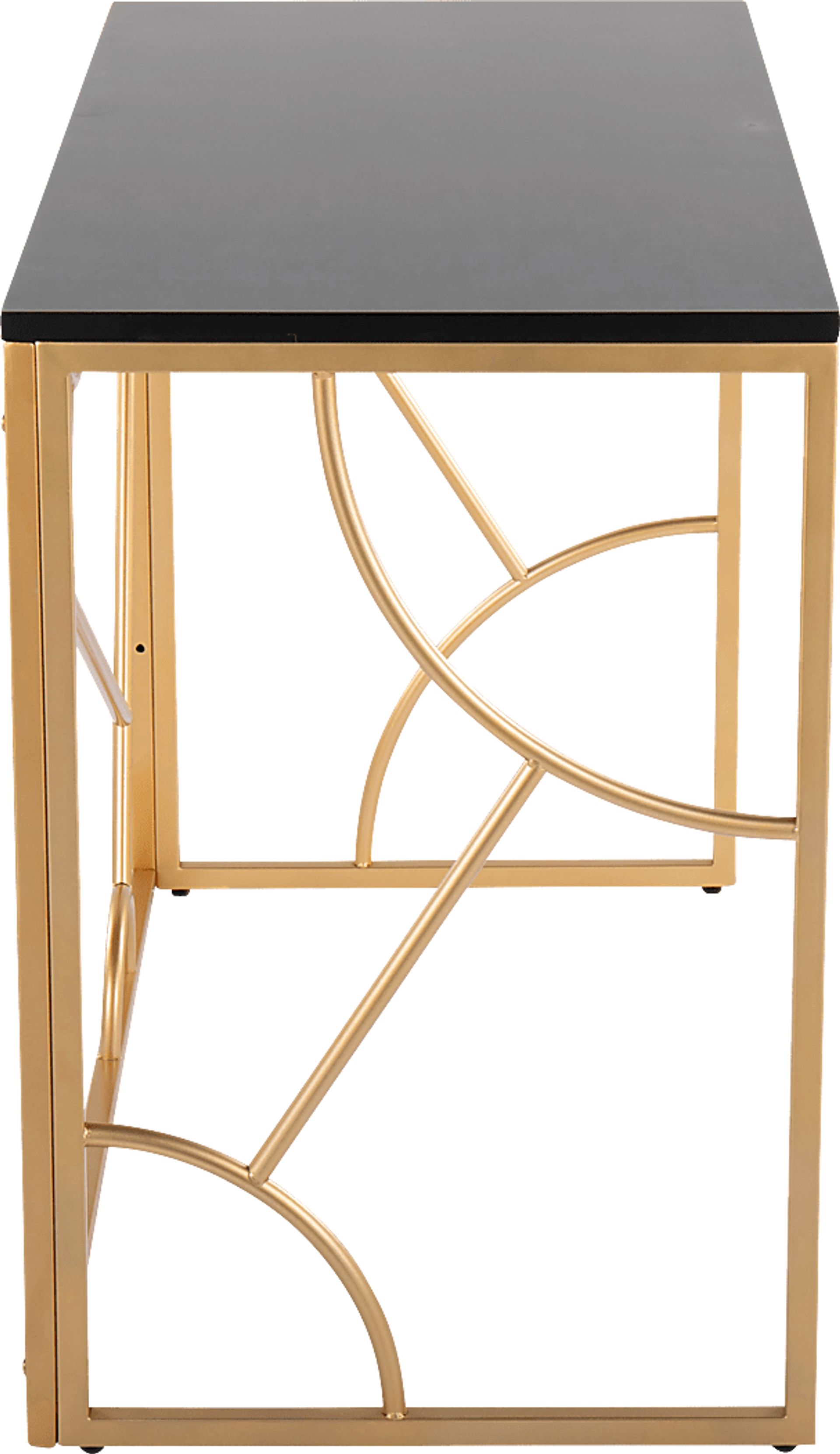 Berewick Black Desk - Image 8