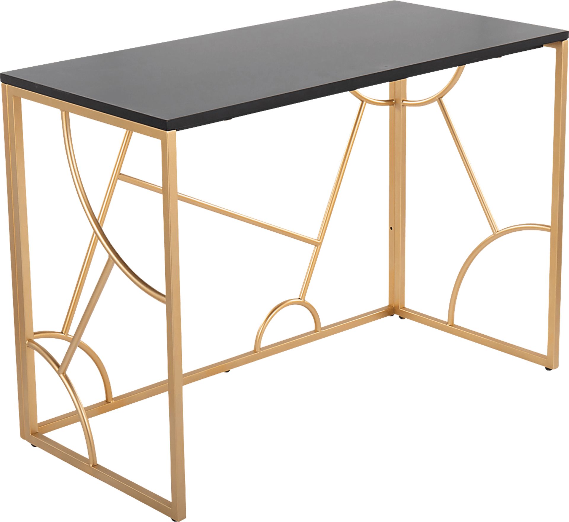 Berewick Black Desk - Image 1
