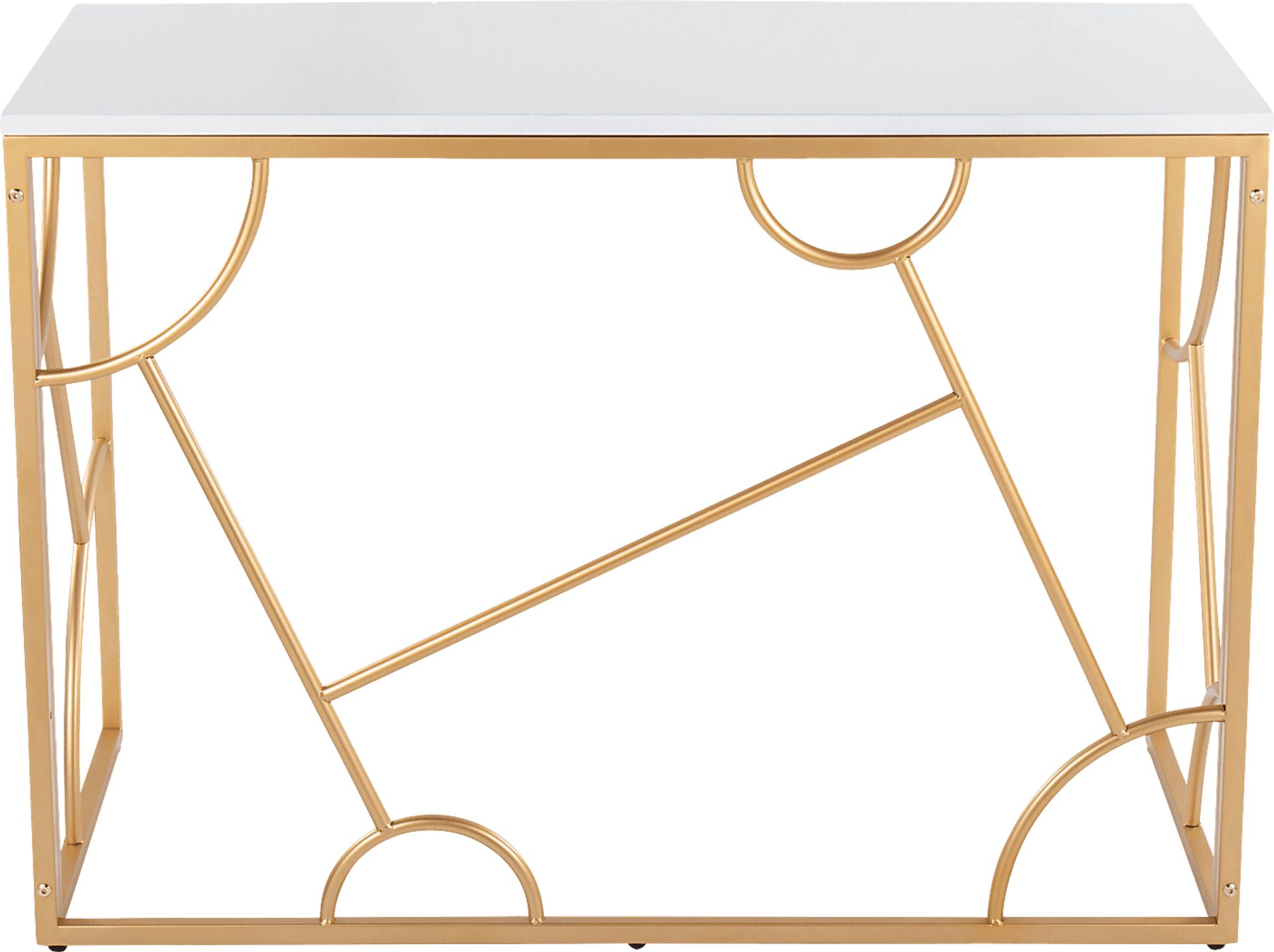 Berewick White Desk - Image 5