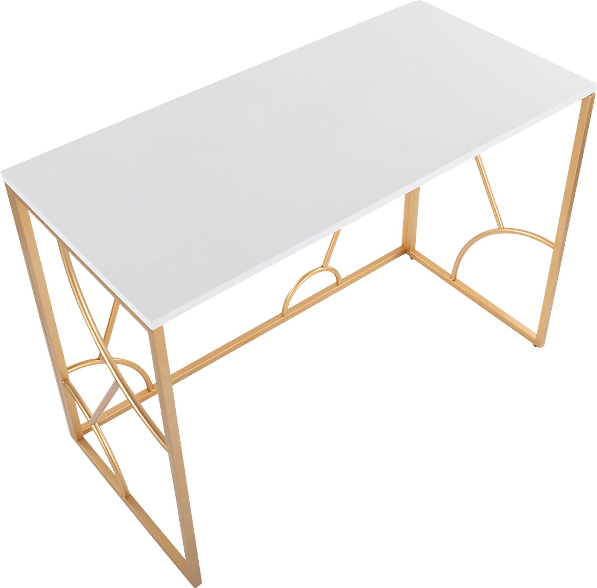 Berewick White Desk - Image 7