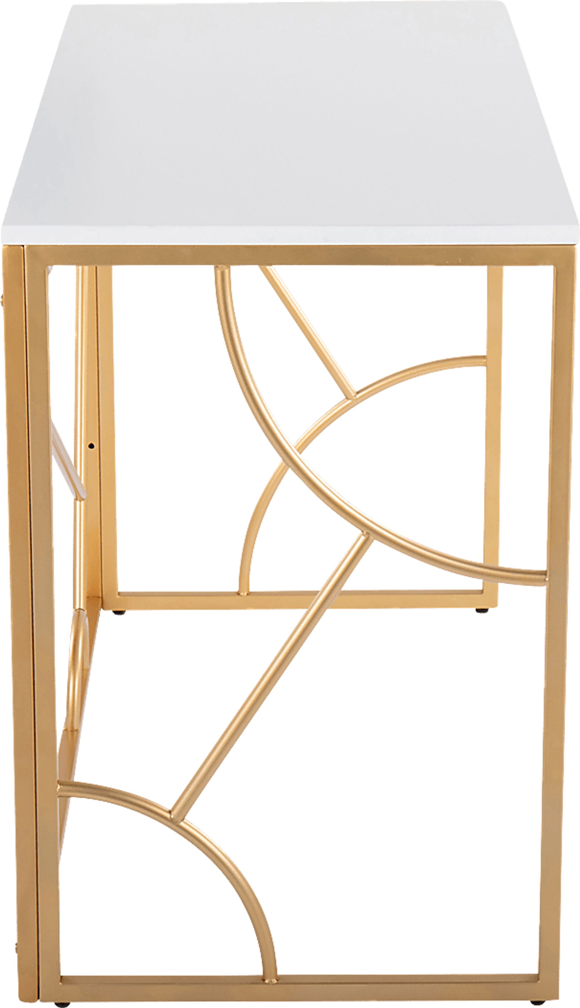 Berewick White Desk - Image 8
