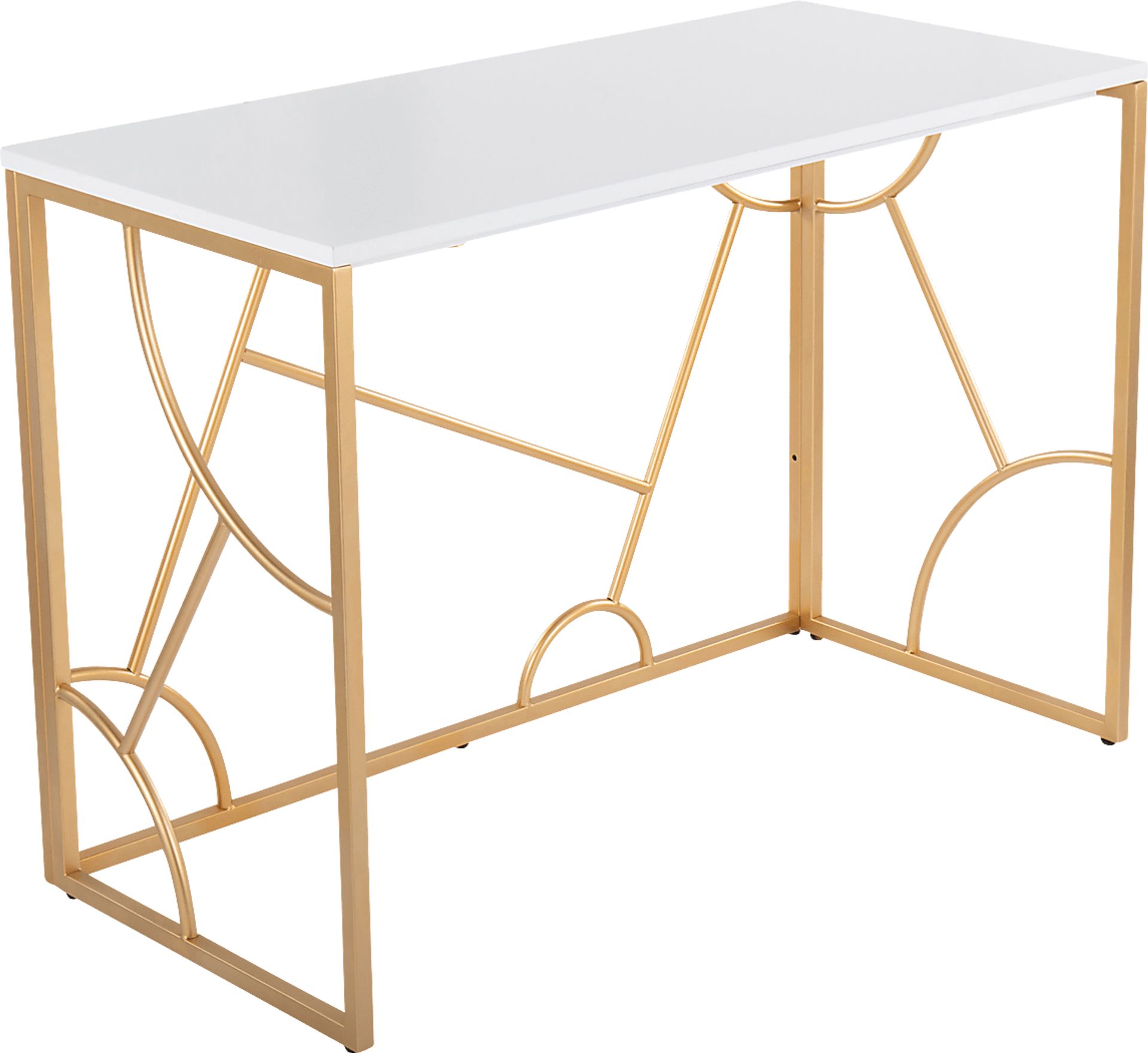 Berewick White Desk - Image 1