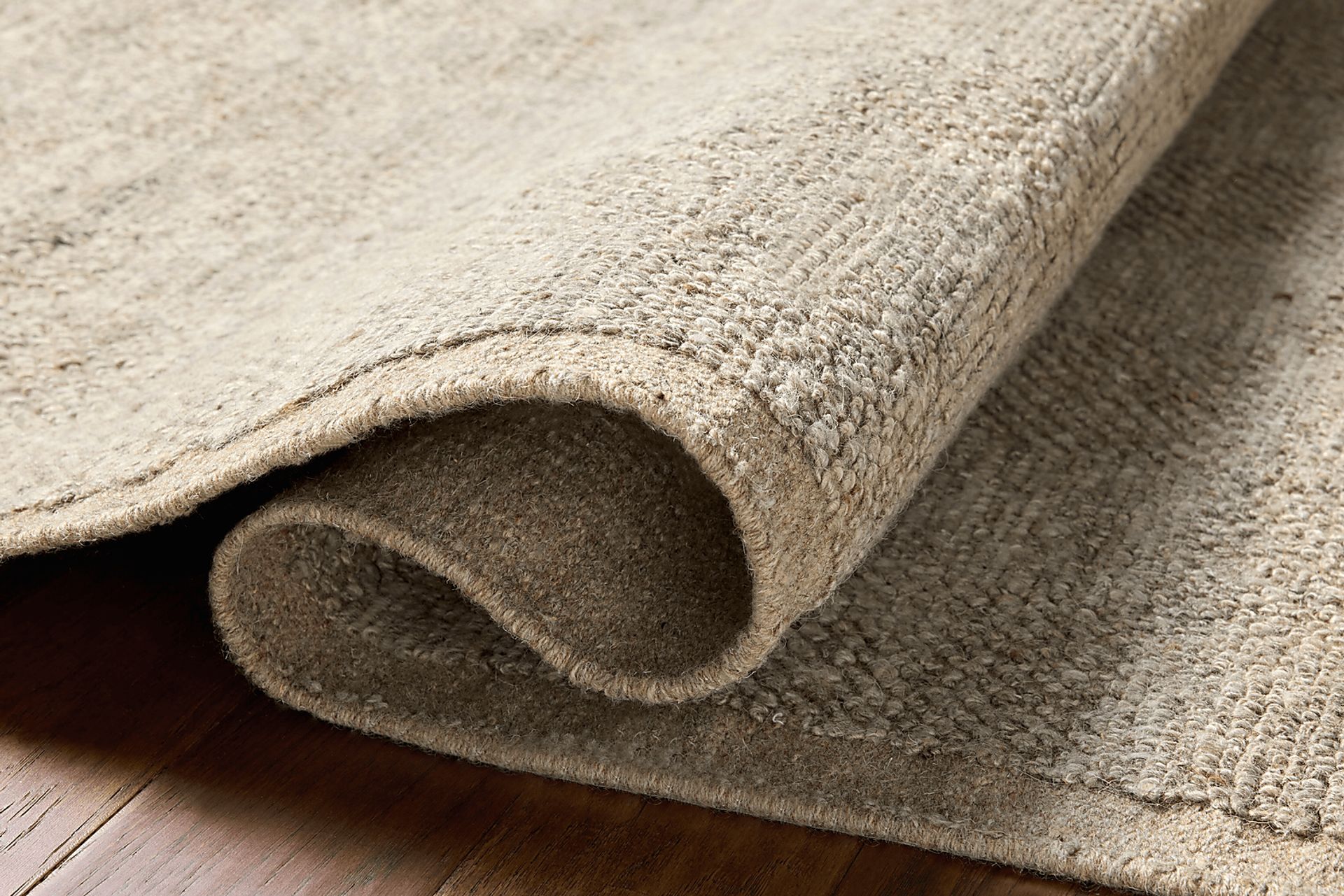 Berga Beige 5'6 x 8'6 Rug - Image 4