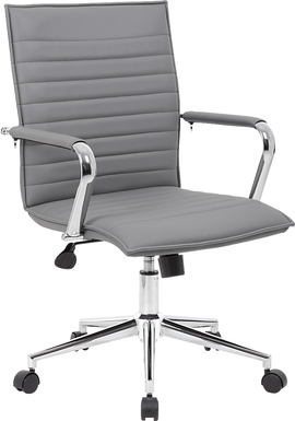 Bergdale Gray Office Chair