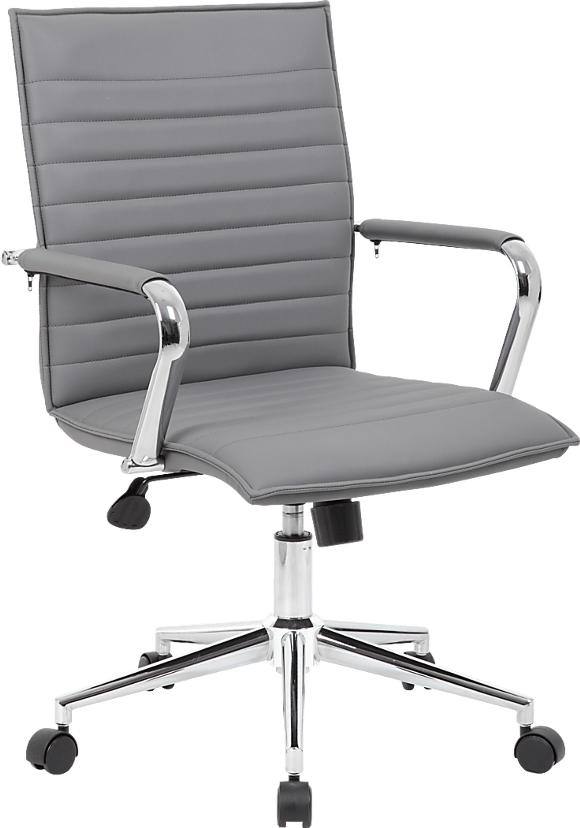 Bergdale Gray Office Chair - Image 1