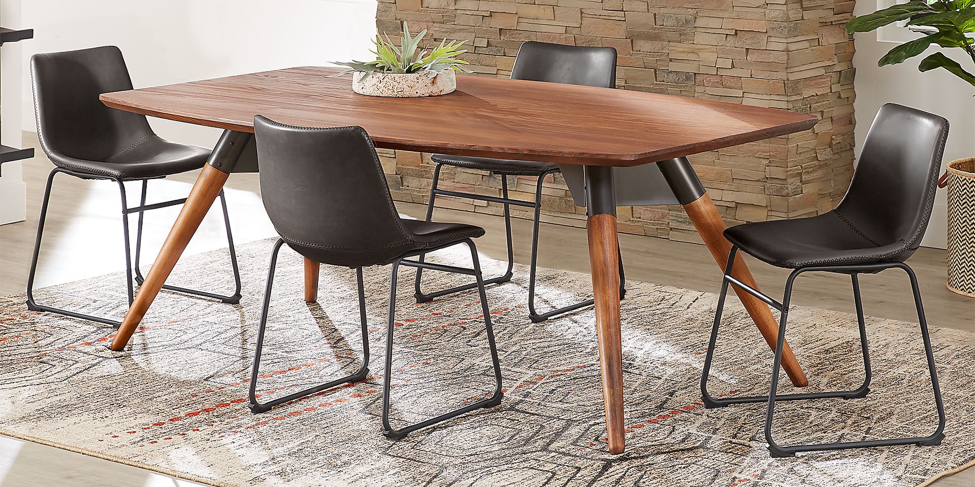 Barcroft Gray Side Chair - Image 2