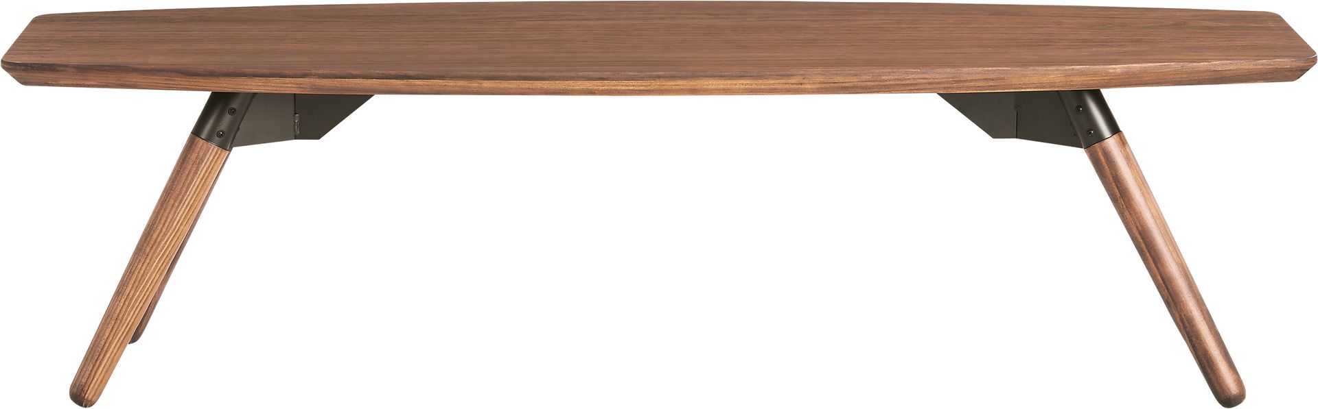 Bergen Boulevard Walnut Bench - Image 2